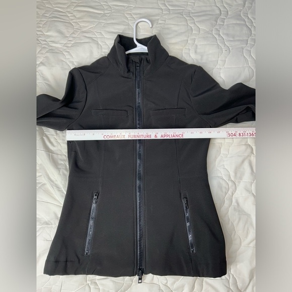 Roots outdoors softshell jacket women’s size S black full zip long sleeve‎ - Picture 14 of 15